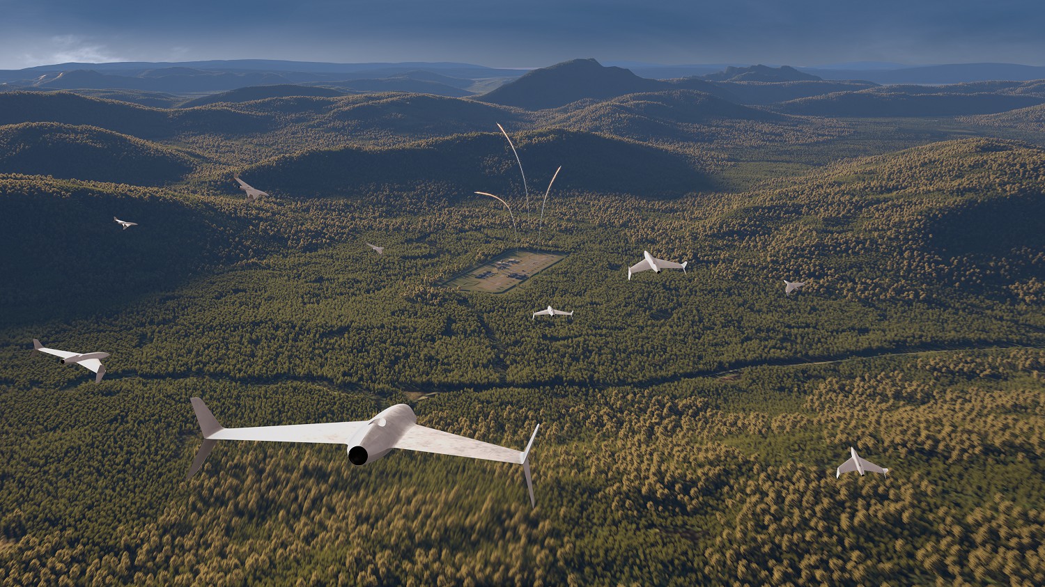 MBDA Unveils its One-Way Effector, a Solution to Saturate Enemies’ Defences